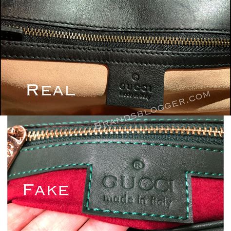 how to tell a real gucci purse from a fake|gucci purse knockoff.